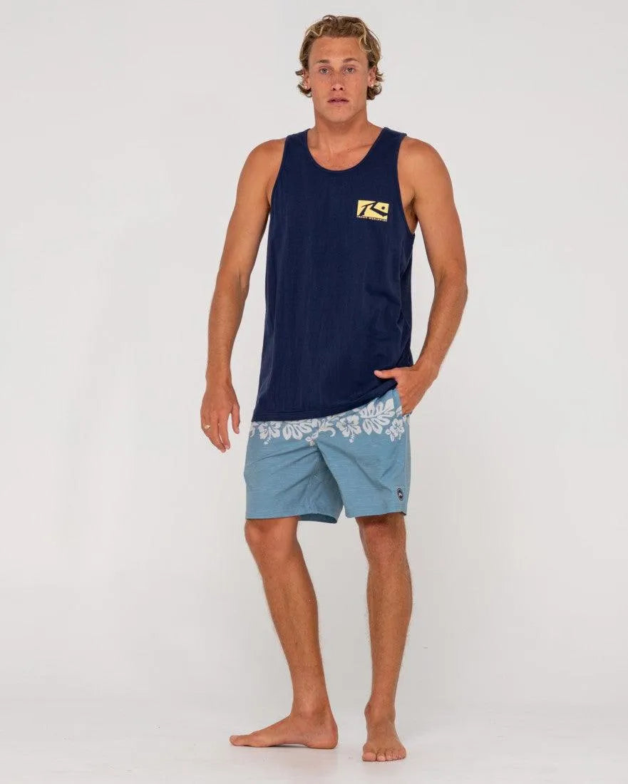 Boxed In Tank - Beachin Surf