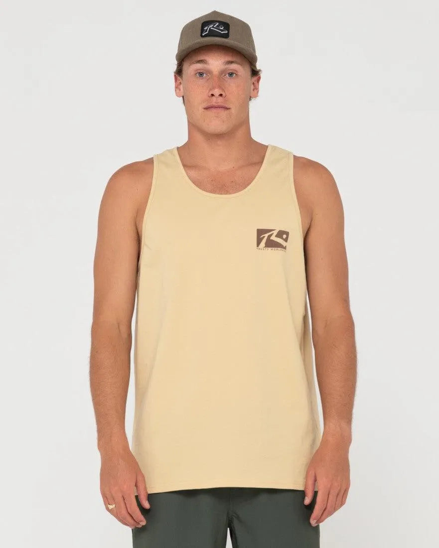Boxed In Tank - Beachin Surf