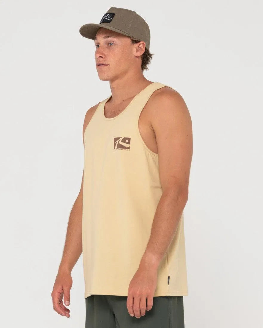 Boxed In Tank - Beachin Surf