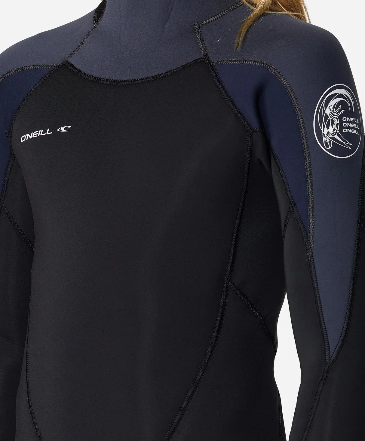 Boy's Defender 3/2mm Steamer Back Zip Wetsuit