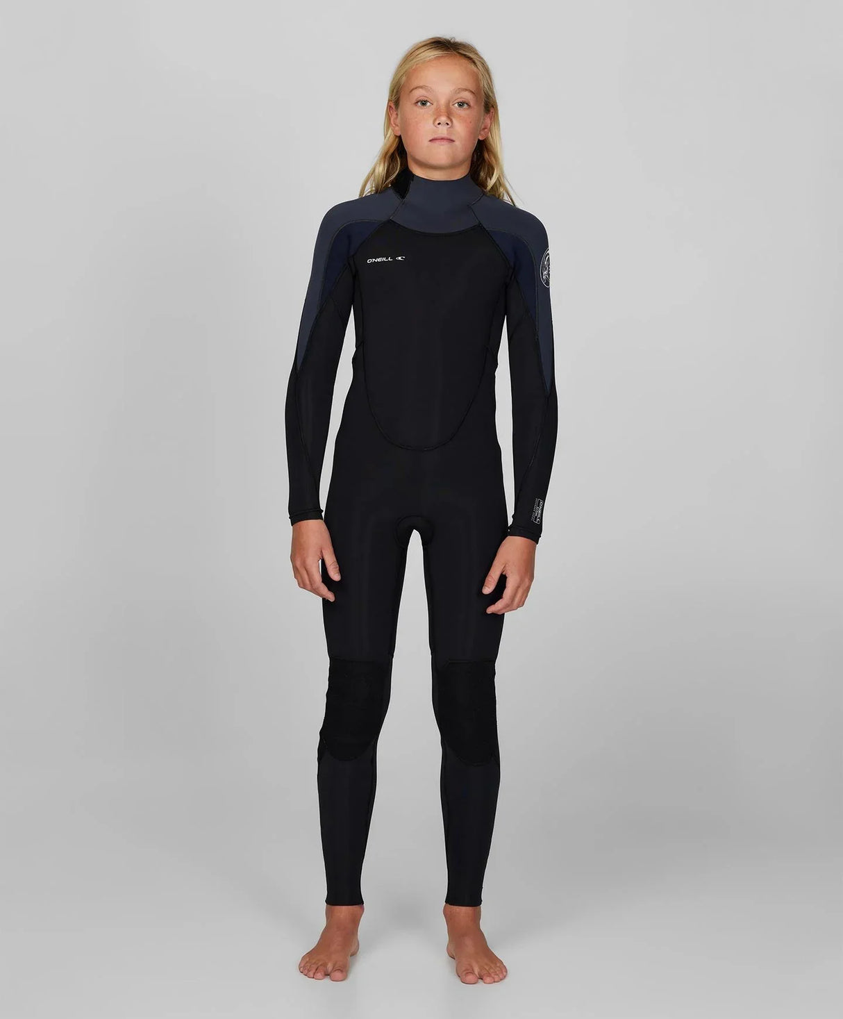 Boy's Defender 3/2mm Steamer Back Zip Wetsuit