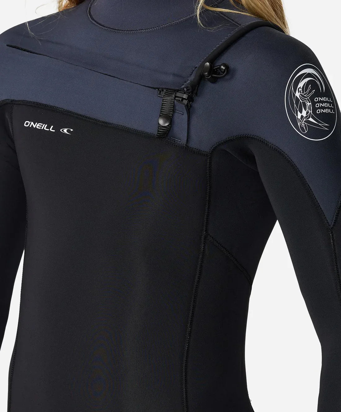boy-s-defender-32mm-steamer-chest-zip-wetsuit-beachin-surf-35300 - Beachin Surf