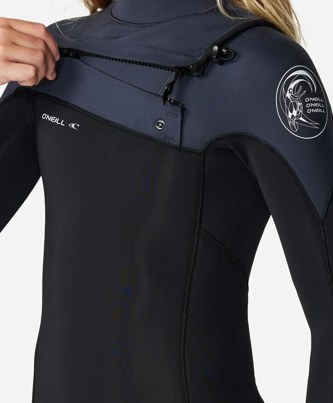 boy-s-defender-32mm-steamer-chest-zip-wetsuit-beachin-surf-70688 - Beachin Surf