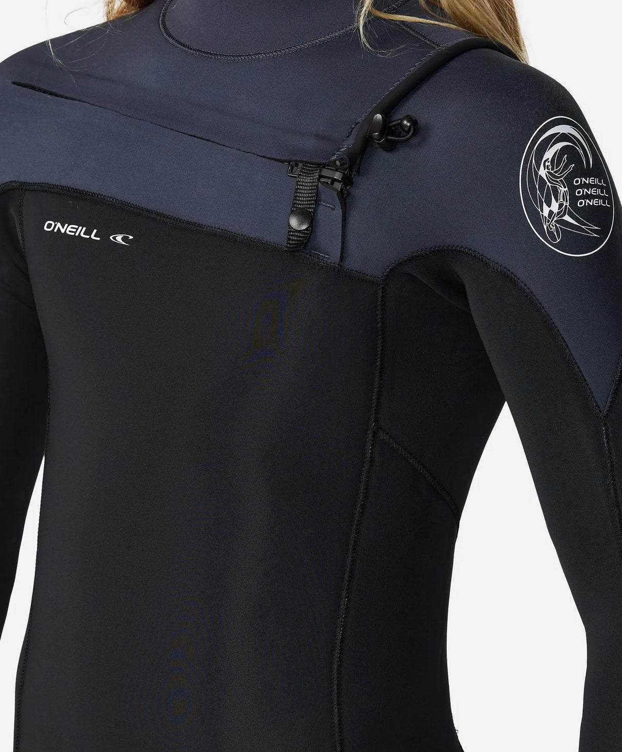 Boy's Defender 4/3mm Steamer Chest Zip Wetsuit
