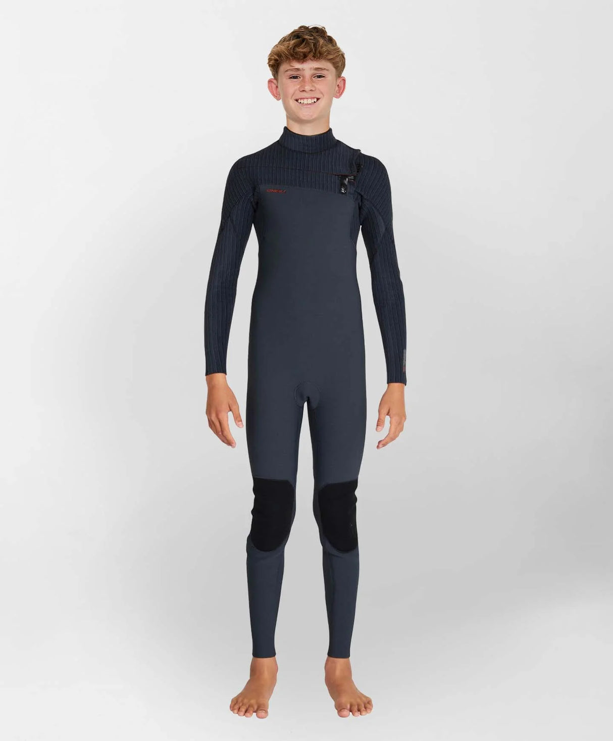 Boy's HyperFire 4/3mm Steamer Chest Zip - Beachin Surf