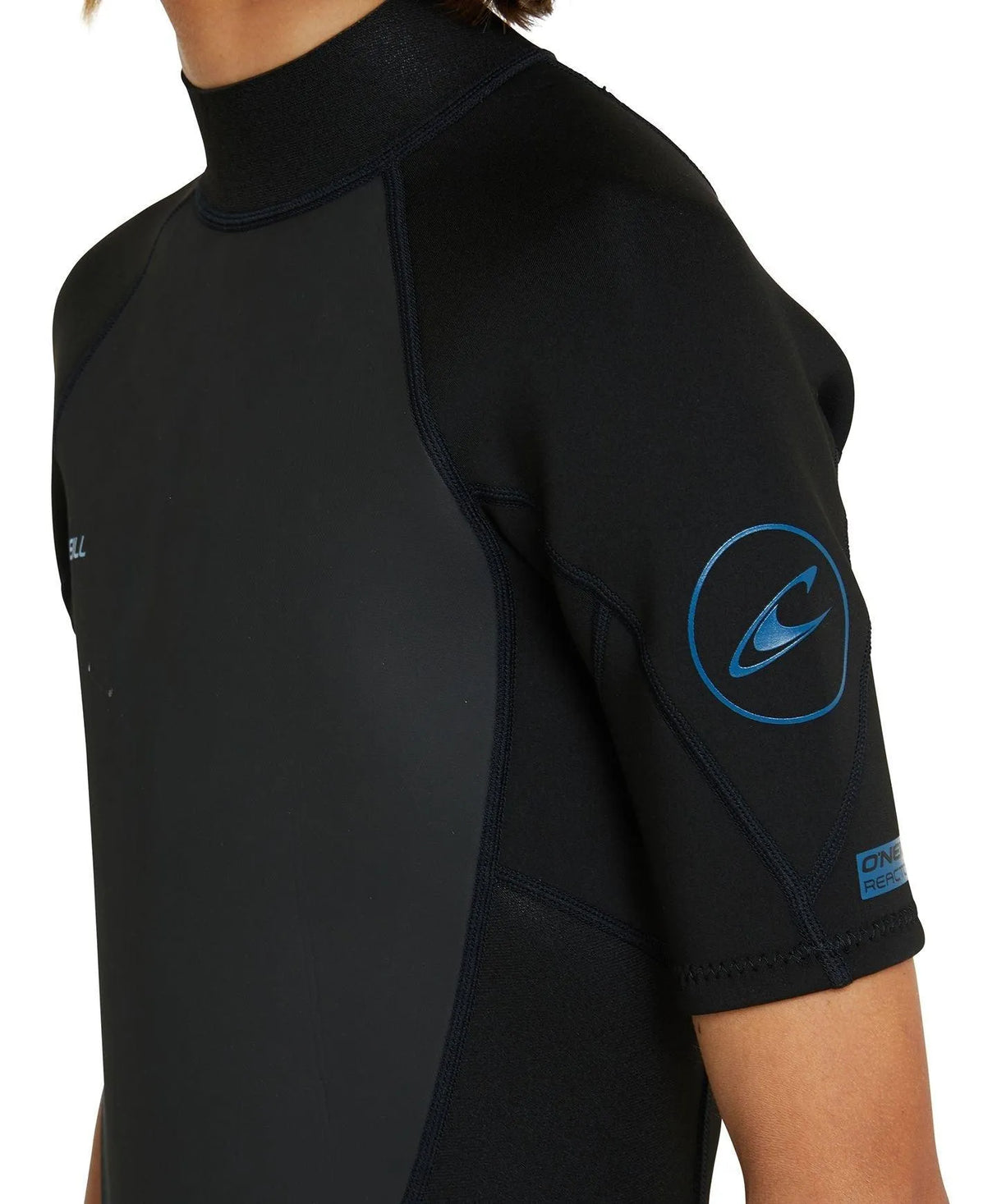 Boy'S Reactor Spring Suit 2Mm Short Sleeve Wetsuit - Beachin Surf