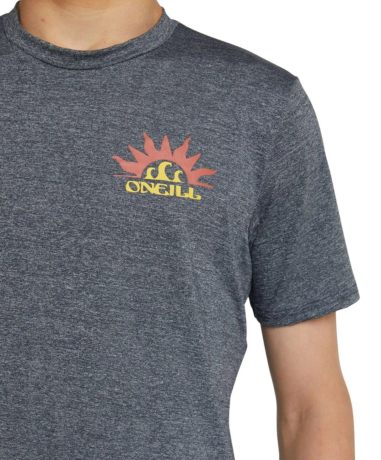 Boy'S Riser Short Sleeve Uv Tee - Beachin Surf