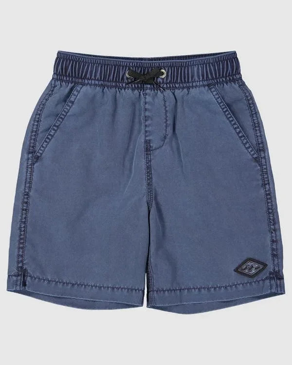 Boys 0-7 All Day Overdye Layback Boardshorts 13"