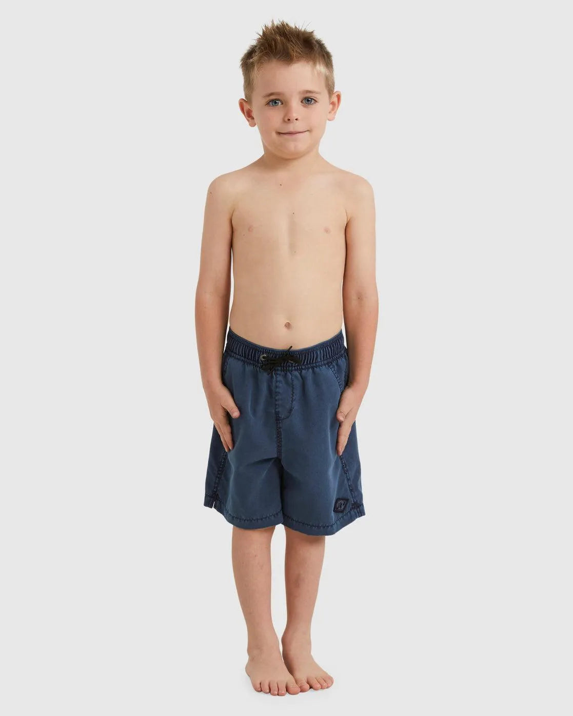 Boys 0-7 All Day Overdye Layback Boardshorts 13" - Beachin Surf