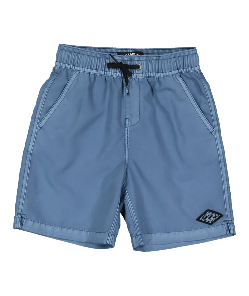 Boys 0-7 All Day Overdye Layback Boardshorts 13" - Beachin Surf