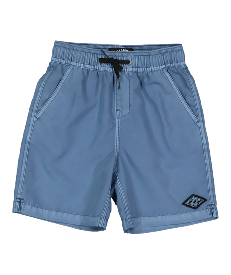 Boys 0-7 All Day Overdye Layback Boardshorts 13" - Beachin Surf