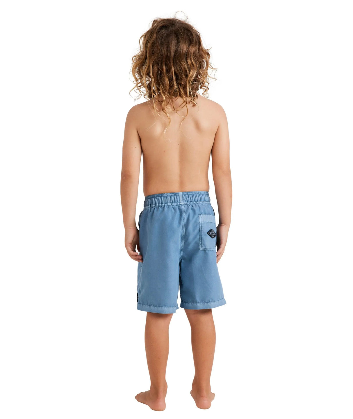 Boys 0-7 All Day Overdye Layback Boardshorts 13" - Beachin Surf