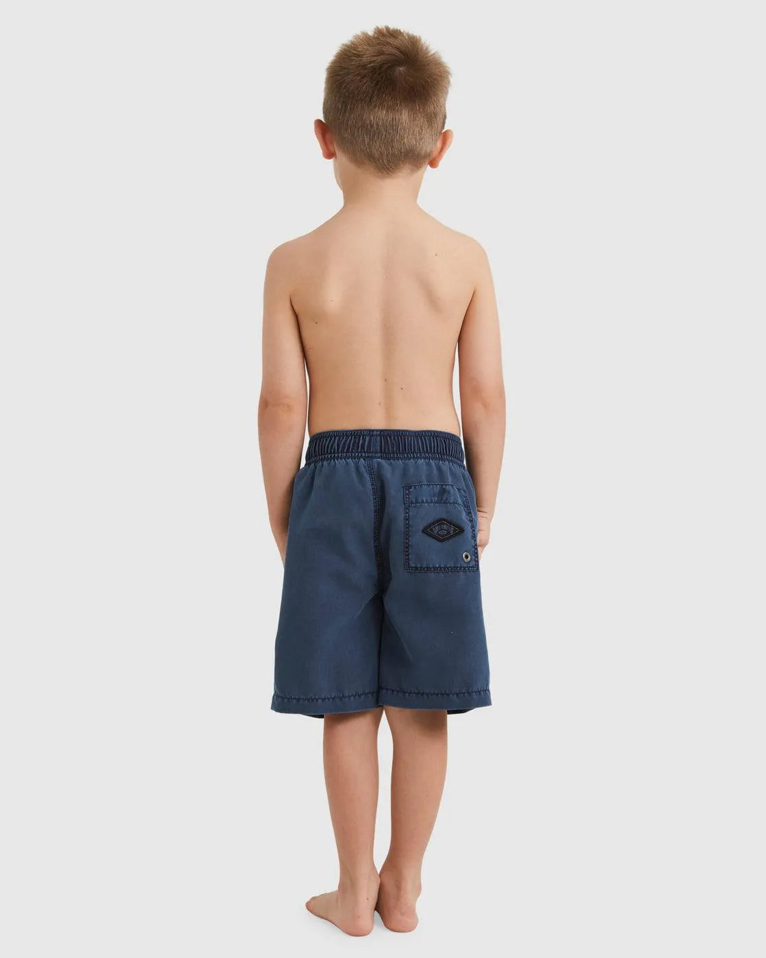 Boys 0-7 All Day Overdye Layback Boardshorts 13" - Beachin Surf