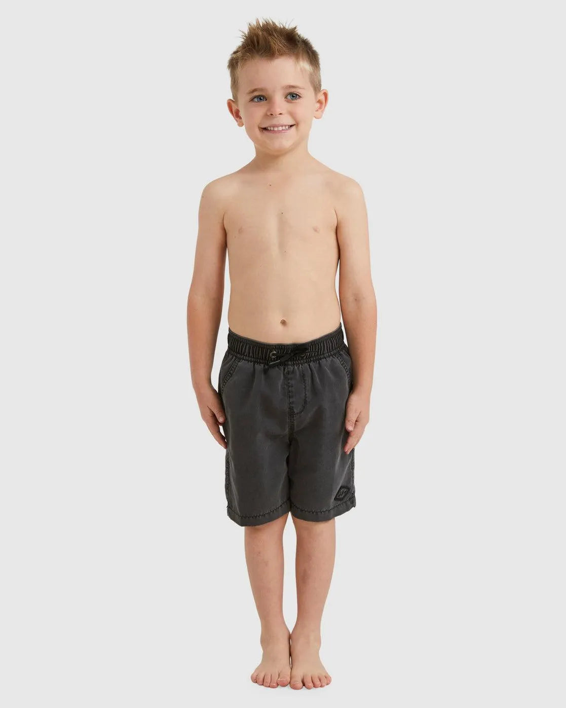 Boys 0-7 All Day Overdye Layback Boardshorts 13" - Beachin Surf