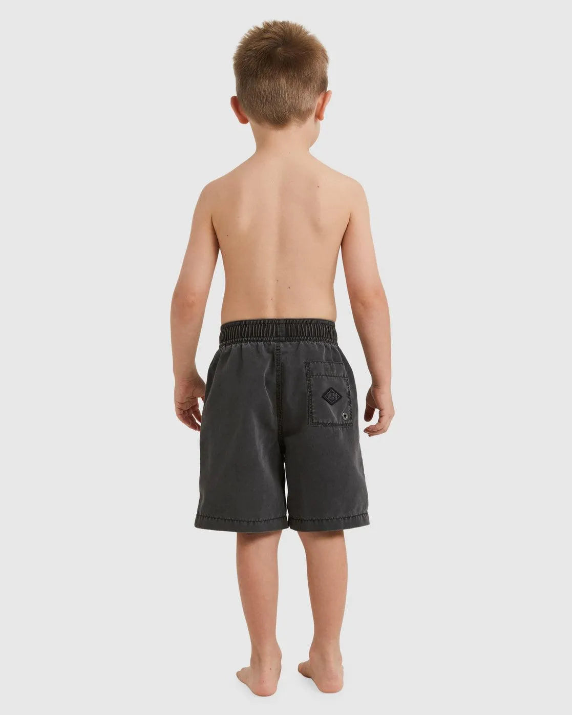 Boys 0-7 All Day Overdye Layback Boardshorts 13" - Beachin Surf
