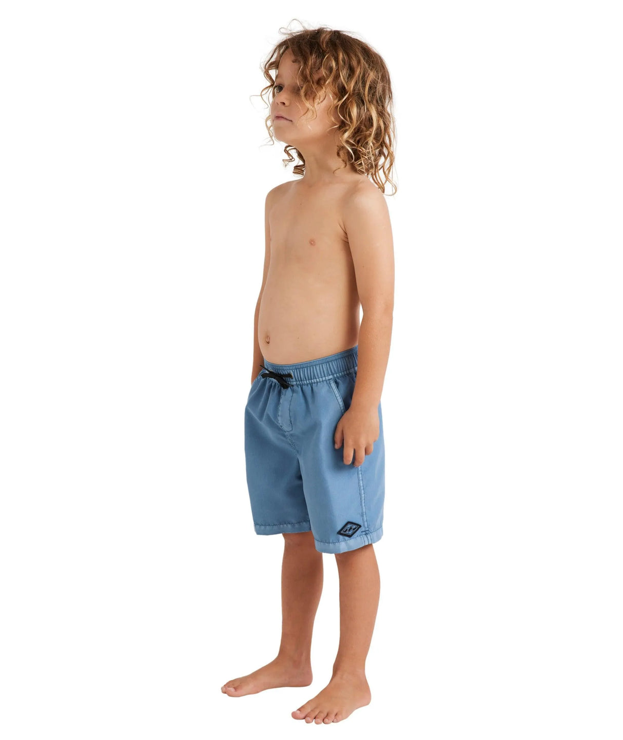 Boys 0-7 All Day Overdye Layback Boardshorts 13" - Beachin Surf
