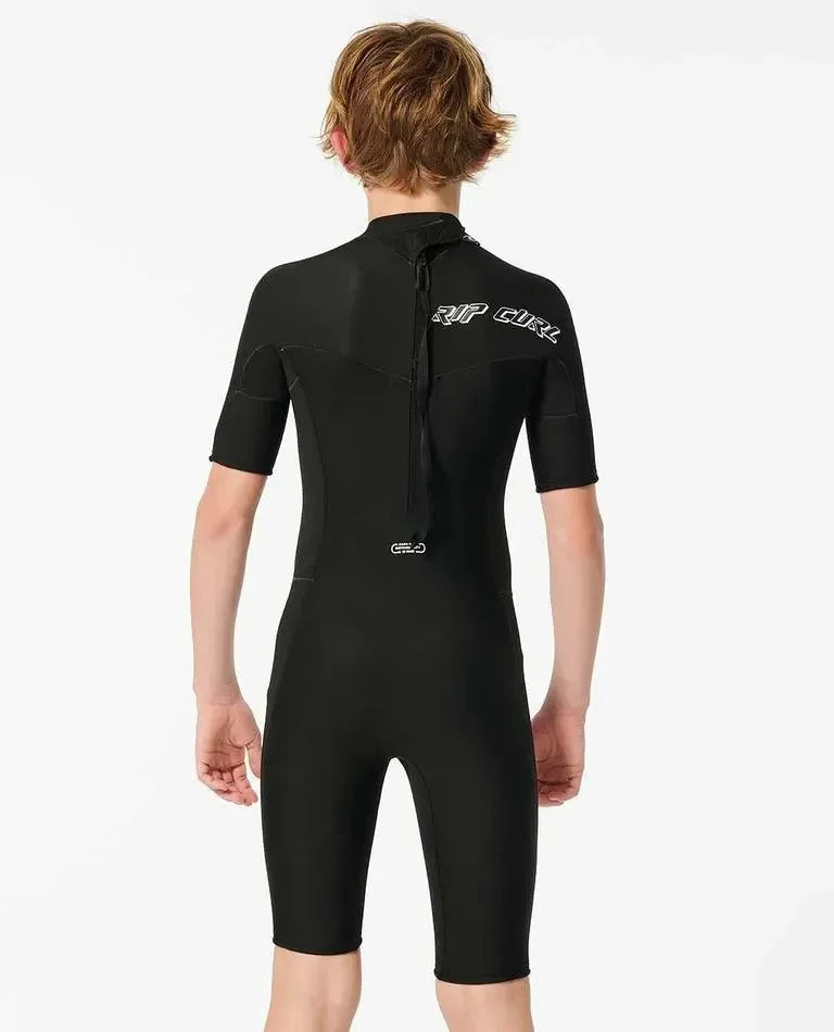 Boys 2Mm Dawn Patrol Short Sleeve Spring Suit