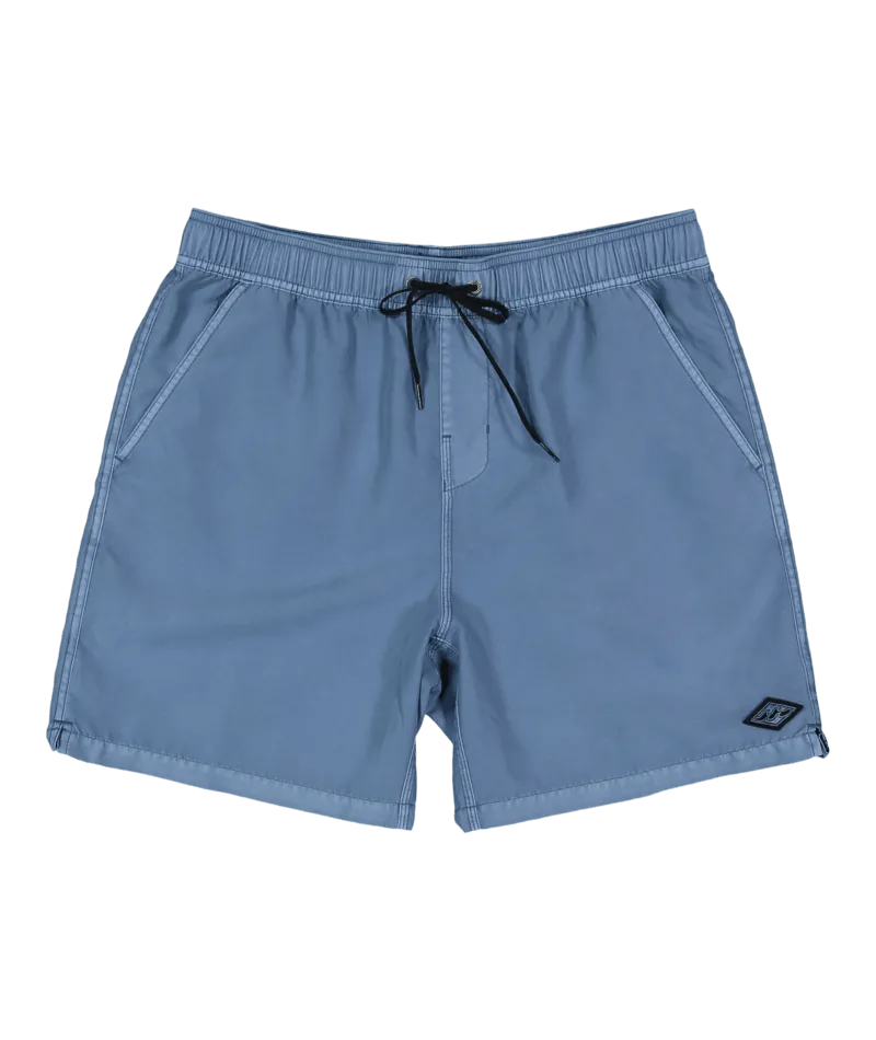 Boys 8-16 All Day Overdye Layback Boardshorts 16" - Beachin Surf