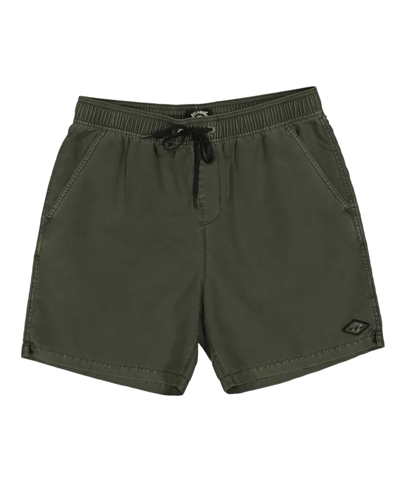 Boys 8-16 All Day Overdye Layback Boardshorts 16" - Beachin Surf