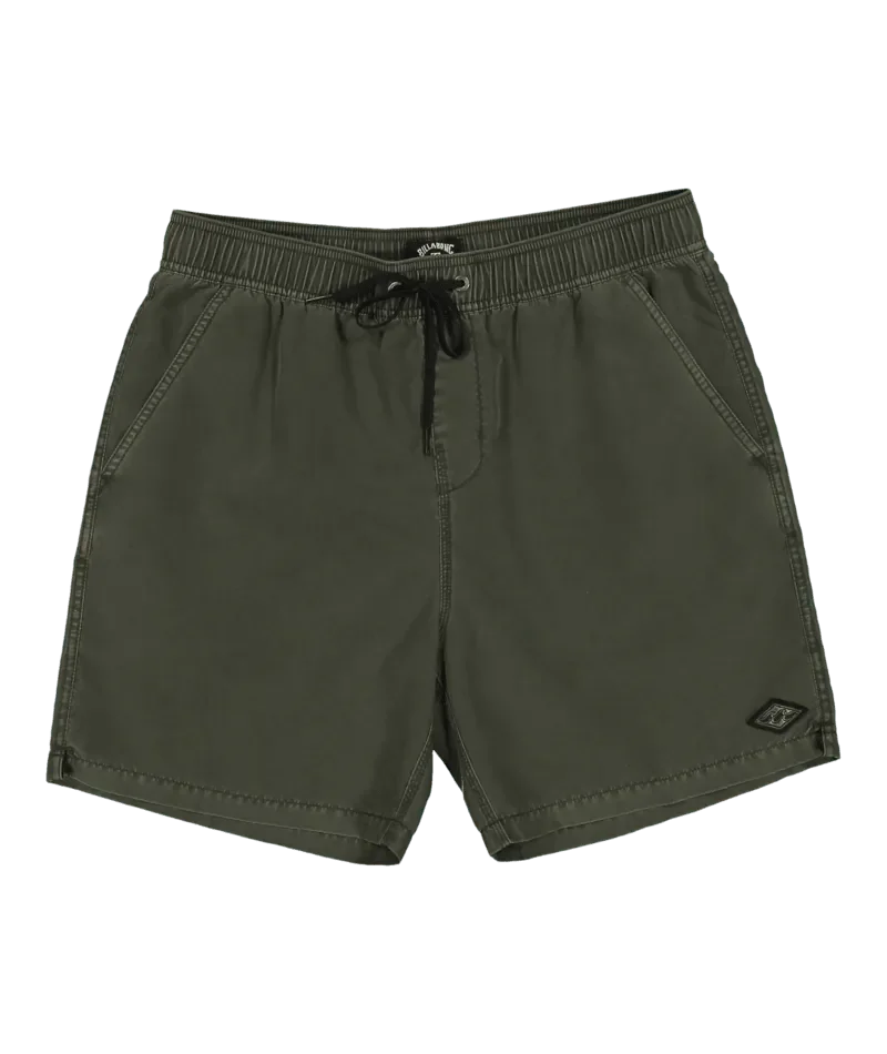 Boys 8-16 All Day Overdye Layback Boardshorts 16"