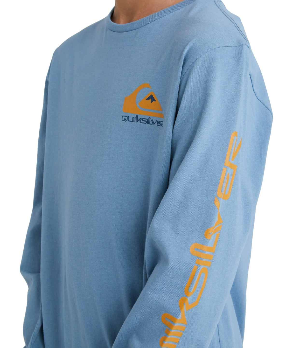 Boys Omni Logo Long Sleeve T-Shirt - Beachin Surf