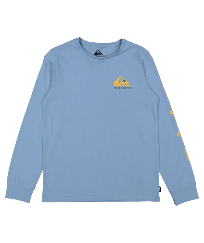 Boys Omni Logo Long Sleeve T-Shirt - Beachin Surf