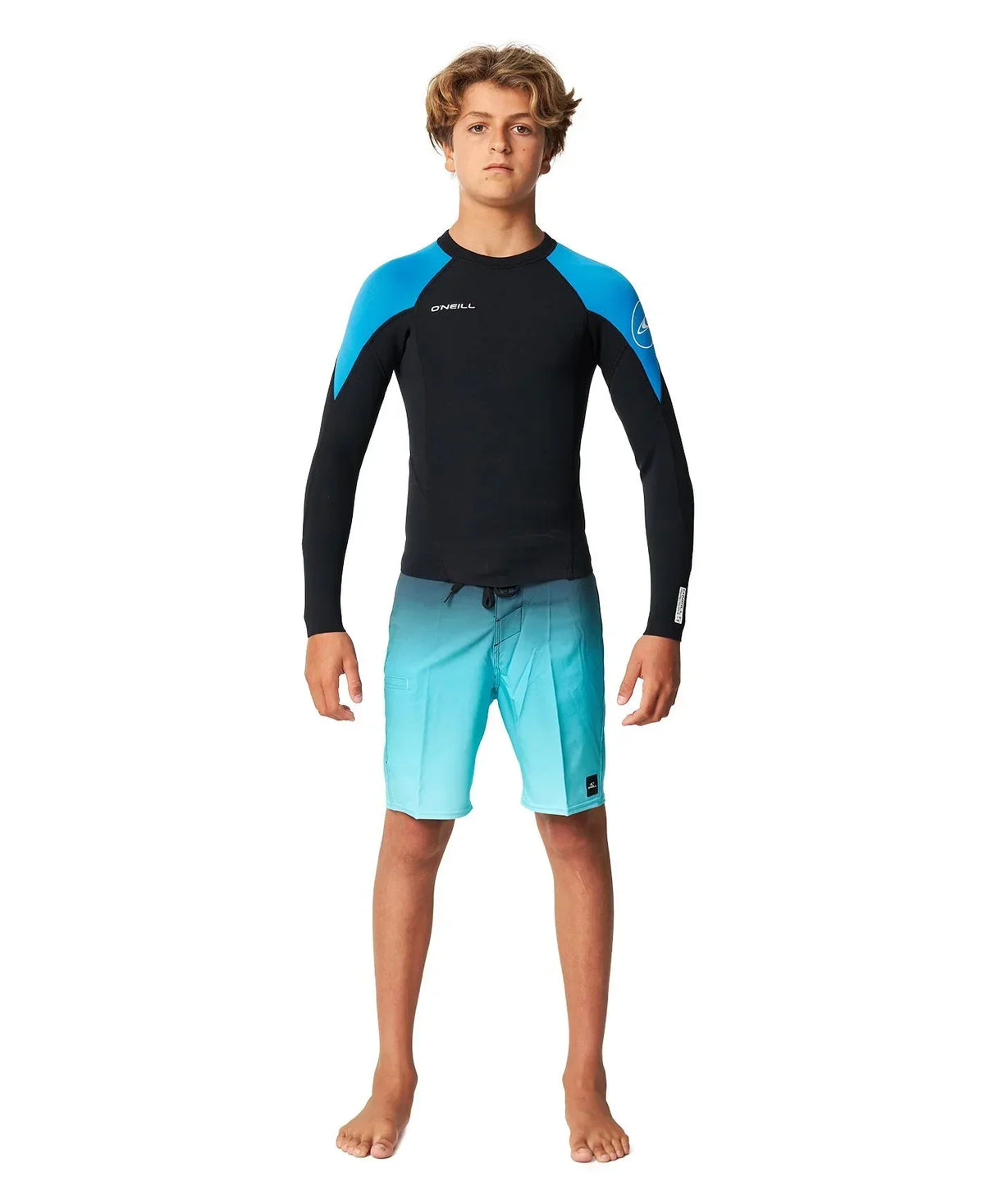Kid's Reactor 1.5Mm Long Sleeve Wetsuit Jacket