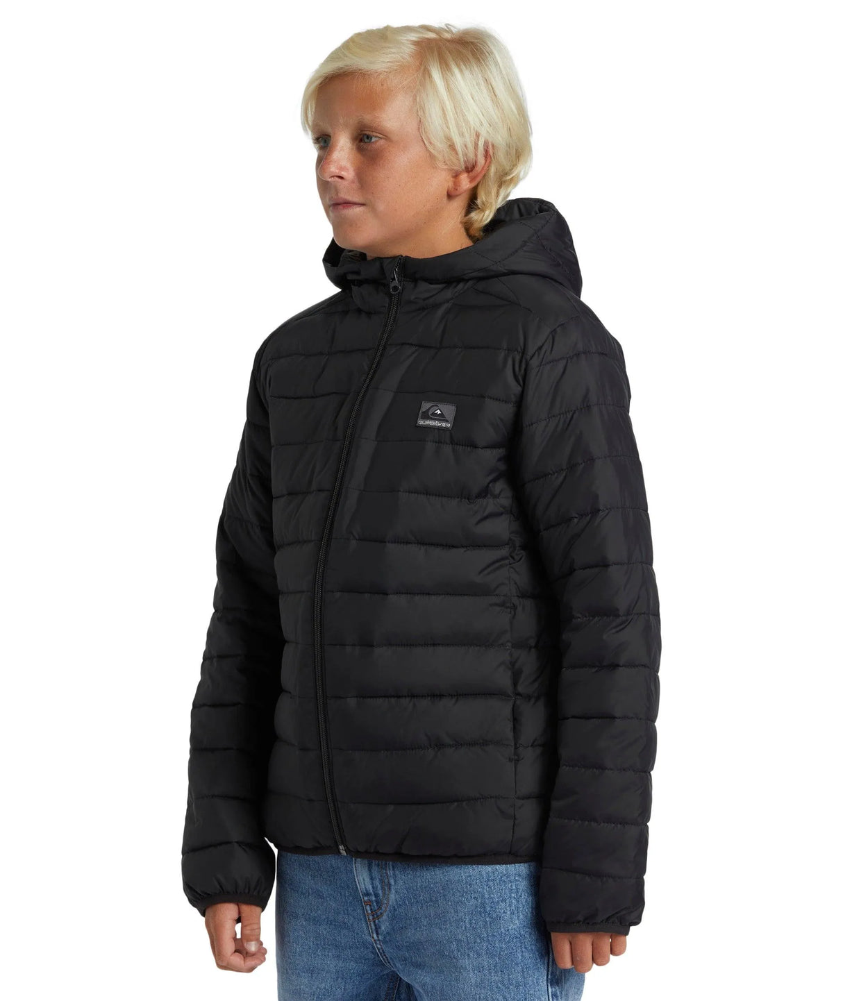Boys Scaly Puffer Jacket - Beachin Surf