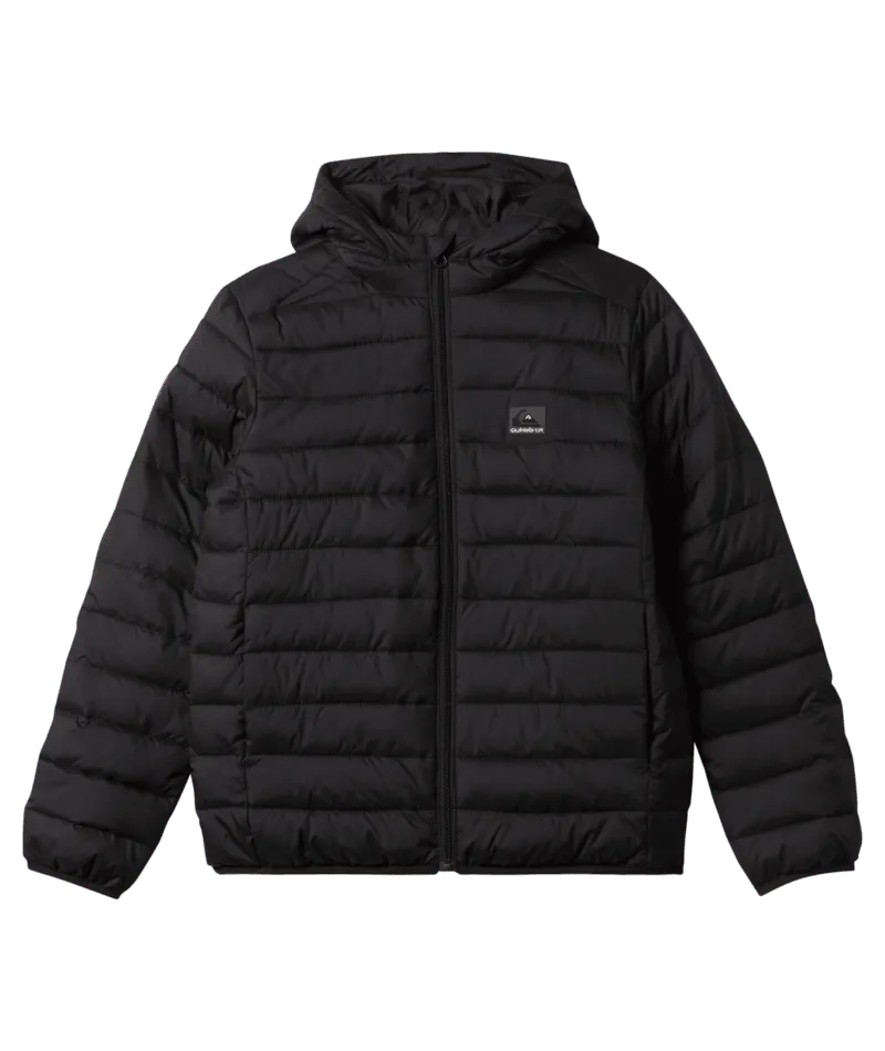 Boys Scaly Puffer Jacket - Beachin Surf