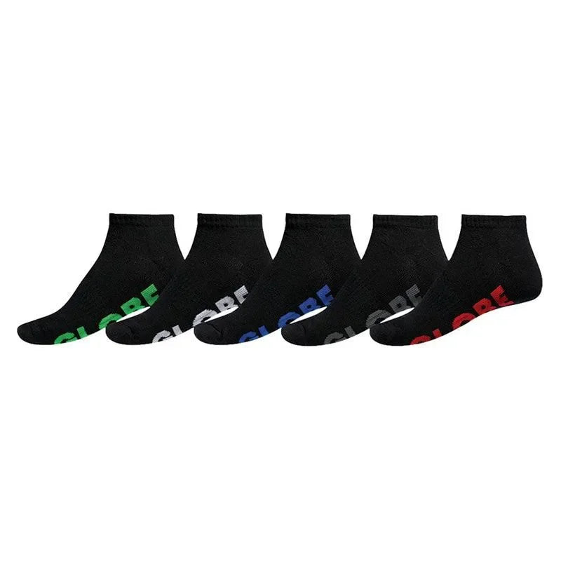 Boys Stealth Ankle Sock 5 Pack