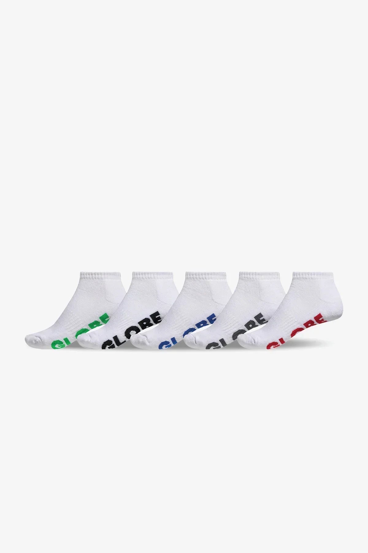 Boys Stealth Ankle Sock 5 Pack