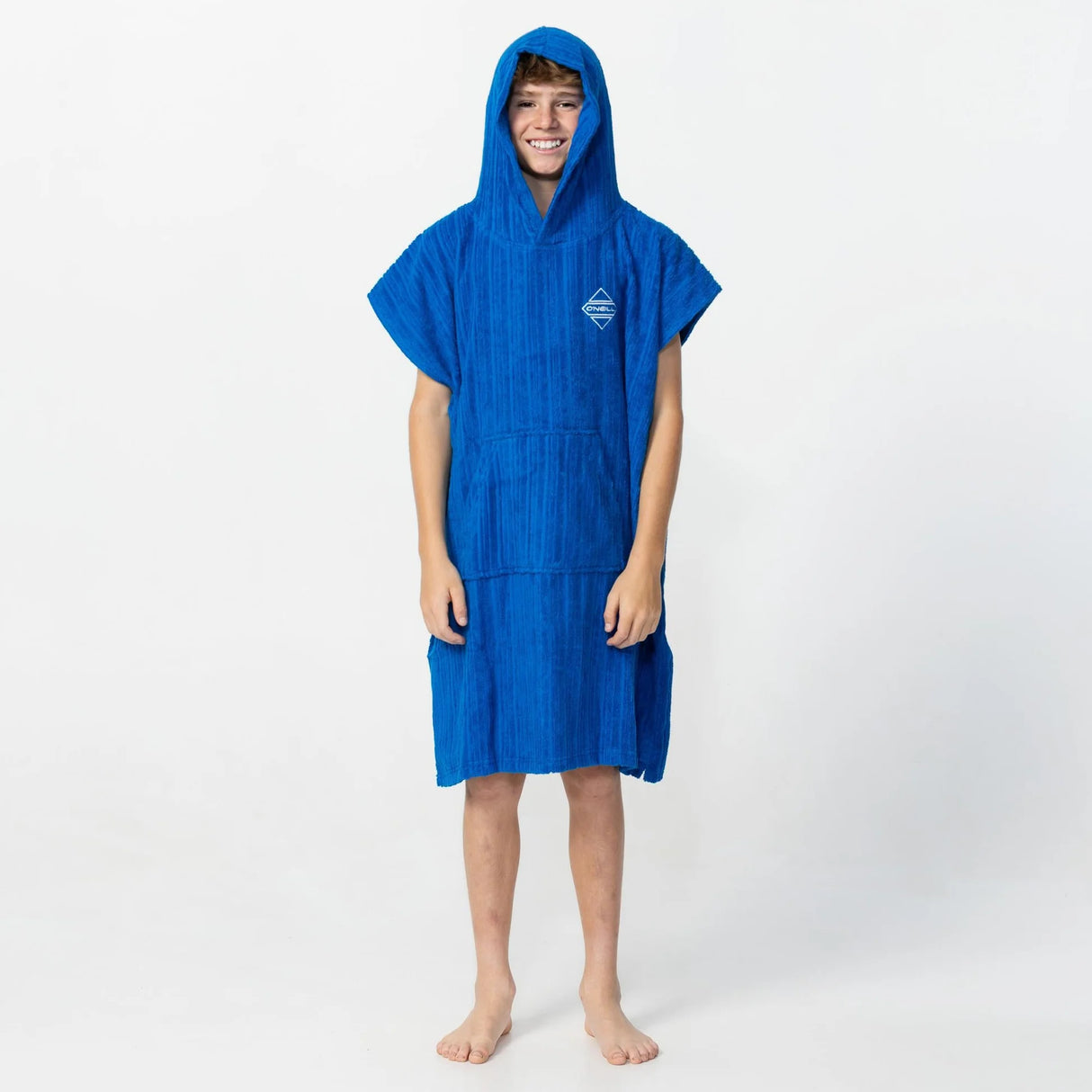 Boy's TB3X Change Towel - Deep Blue