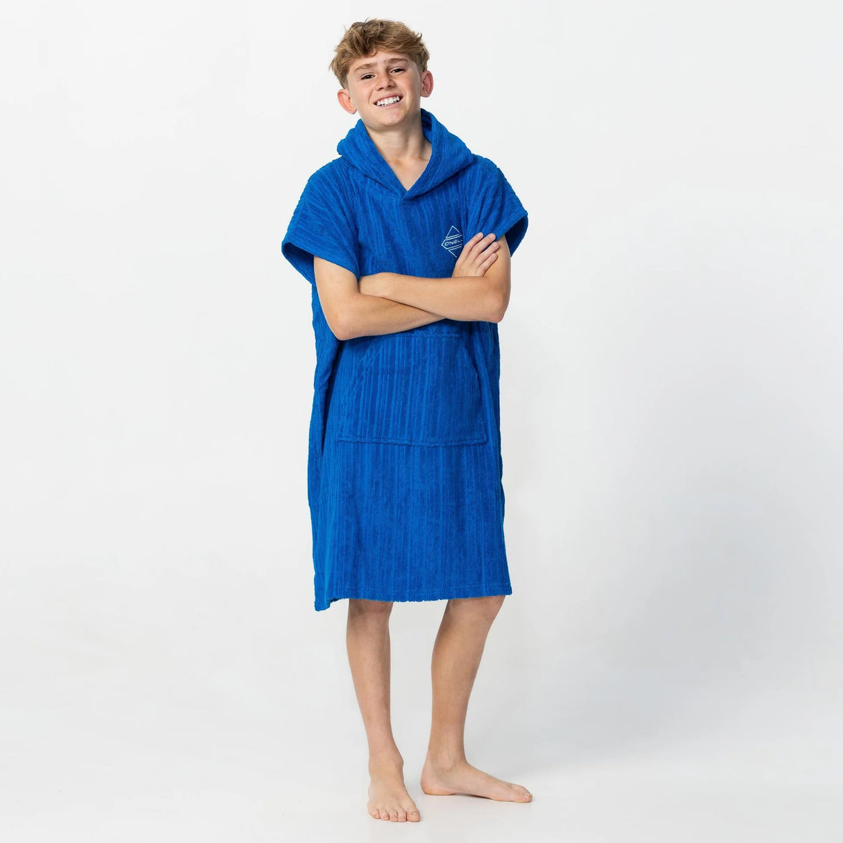 Boy's TB3X Change Towel - Deep Blue