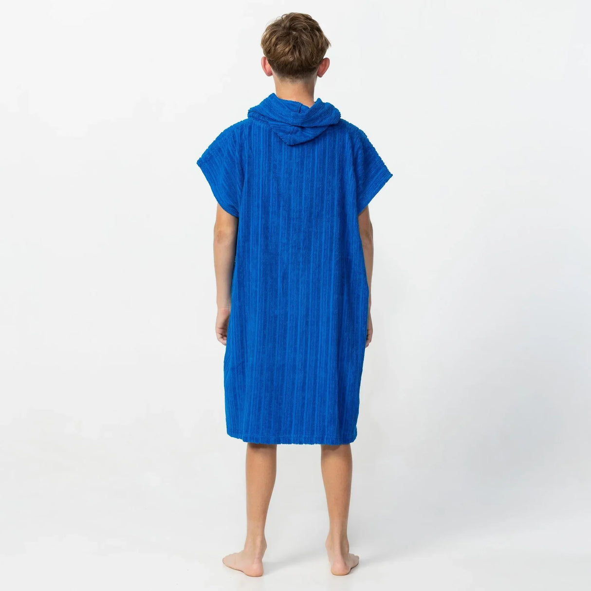 Boy's TB3X Change Towel - Deep Blue