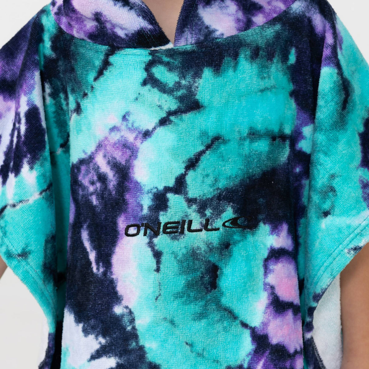 O'Neill Boys Toddler Mako Hooded Towel Trippy Surf