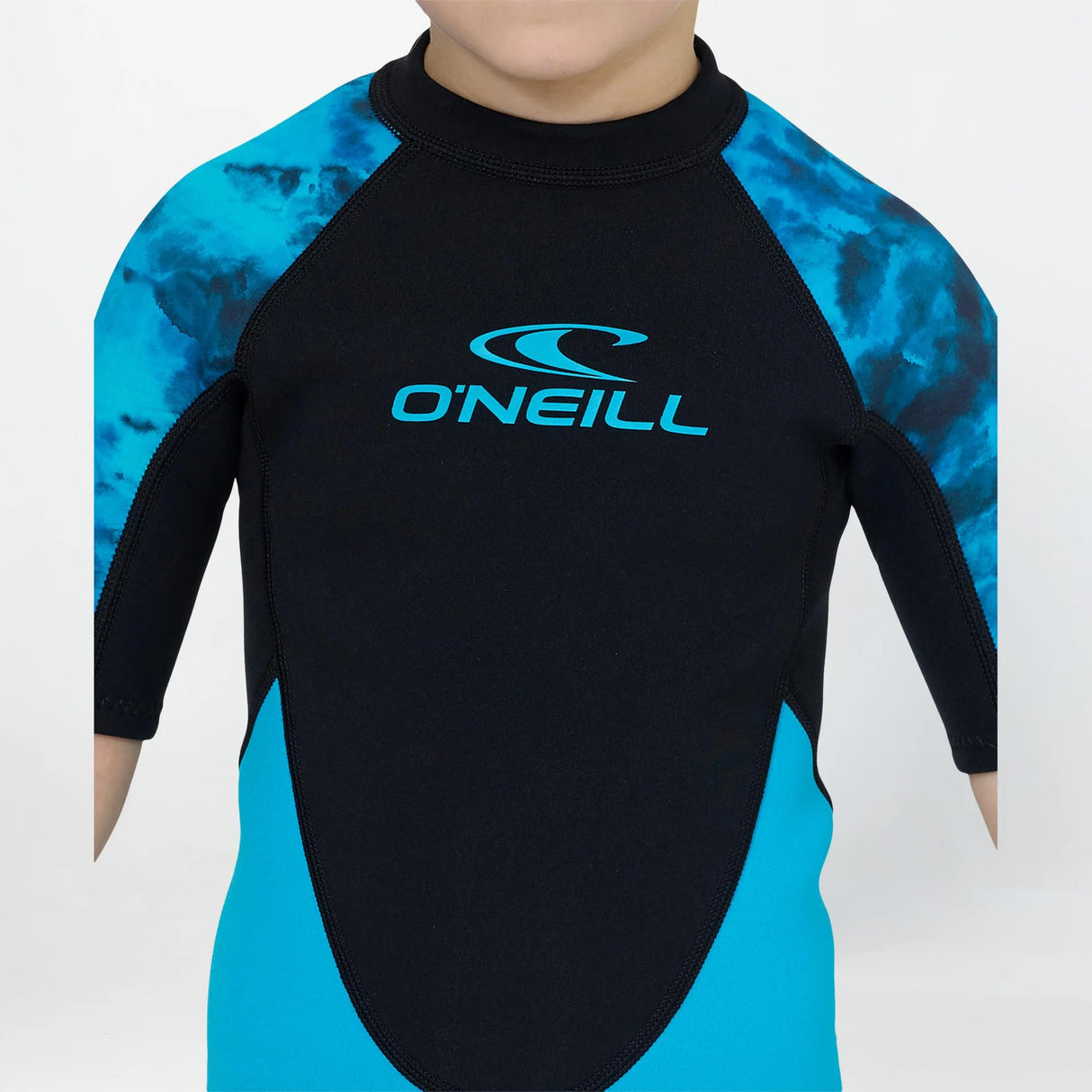 Boy's Toddler Reactor 2mm Print Spring Suit