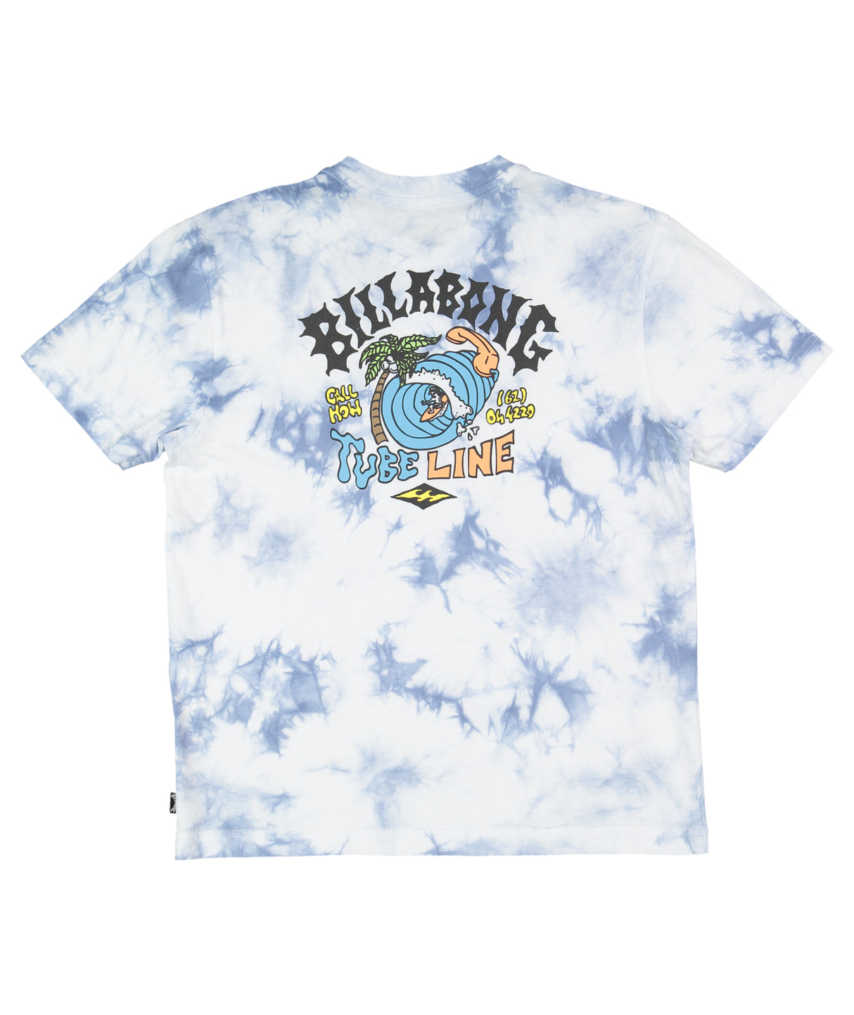 Boys Tubeline Ss - Beachin Surf