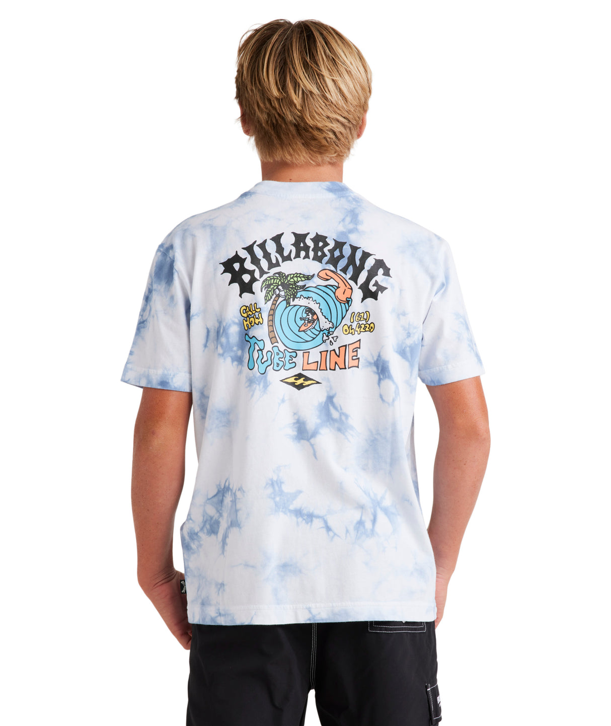 Boys Tubeline Ss - Beachin Surf