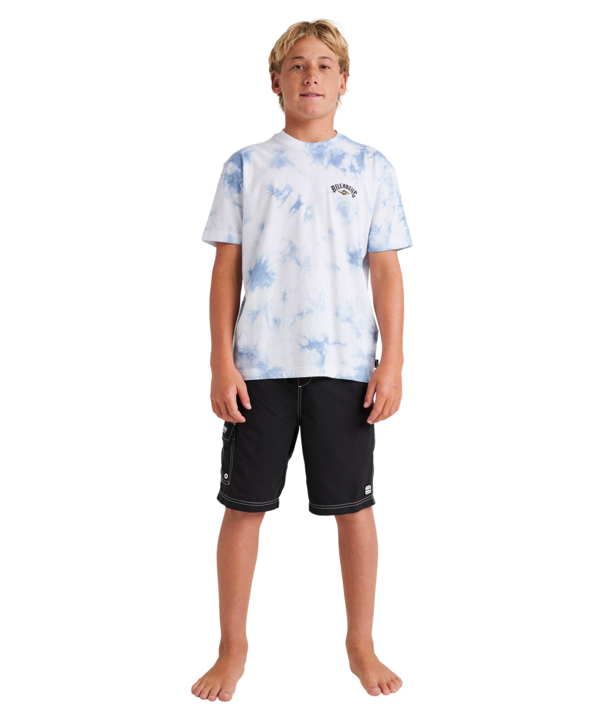 Boys Tubeline Ss - Beachin Surf