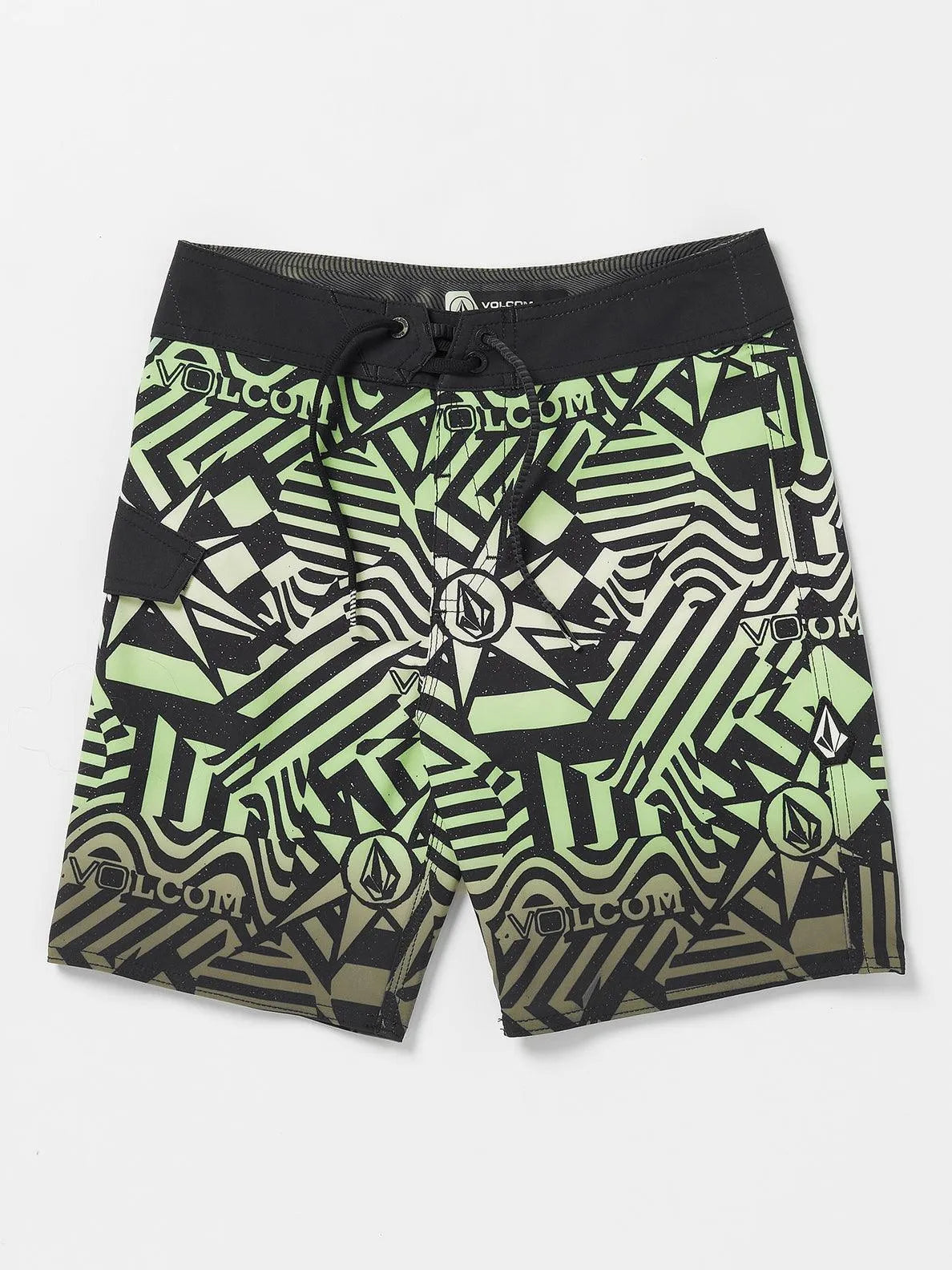 Boys Youth Mod Ringer Boardshort - Beachin Surf