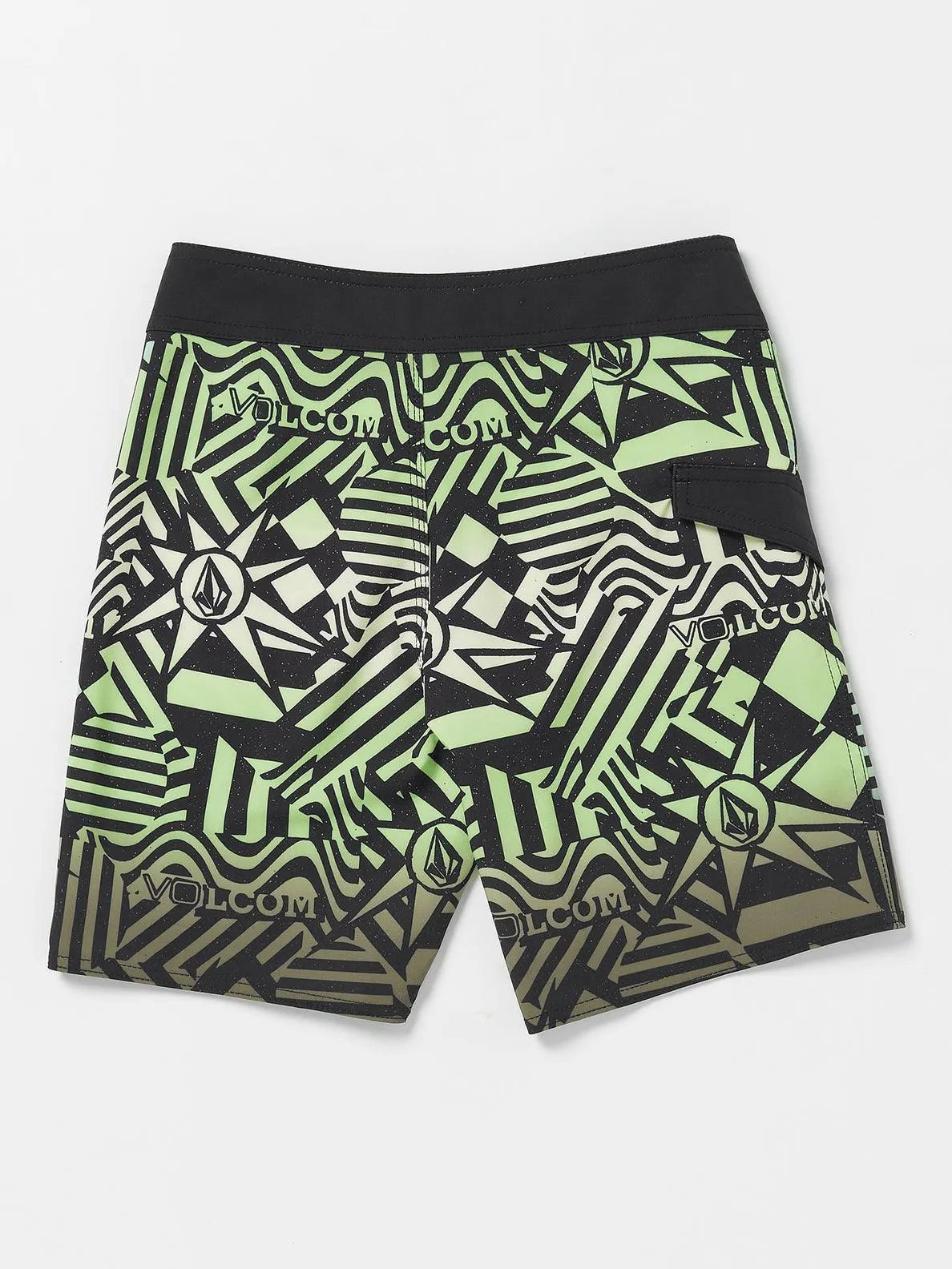 Boys Youth Mod Ringer Boardshort - Beachin Surf