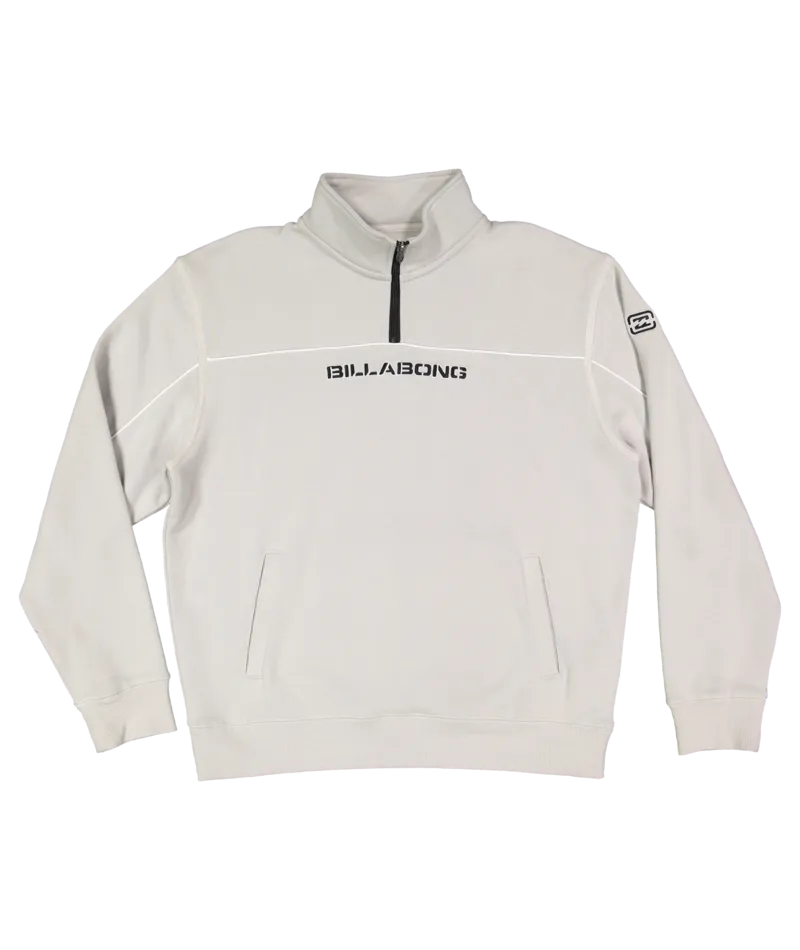 Bracket 1/4 Zip - Beachin Surf