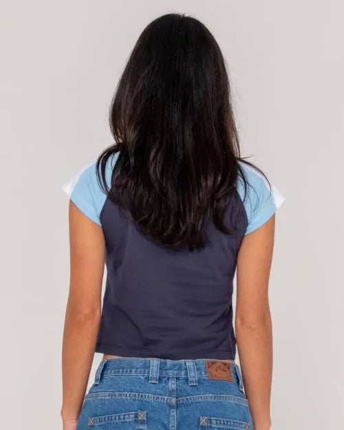 Bradley Mini Cap Sleeve Tee - Beachin Surf