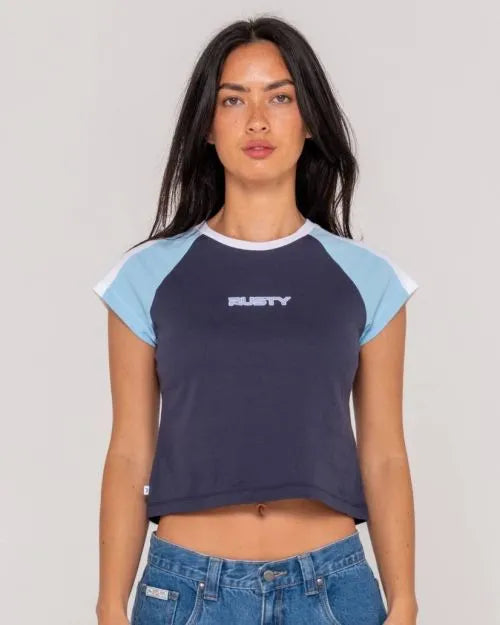 Bradley Mini Cap Sleeve Tee - Beachin Surf