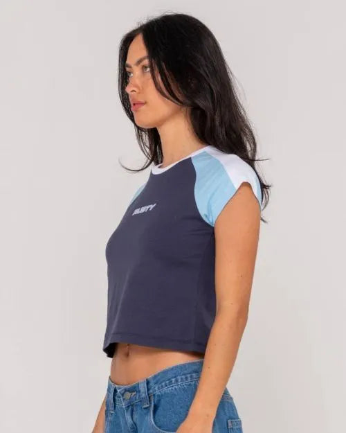 Bradley Mini Cap Sleeve Tee - Beachin Surf