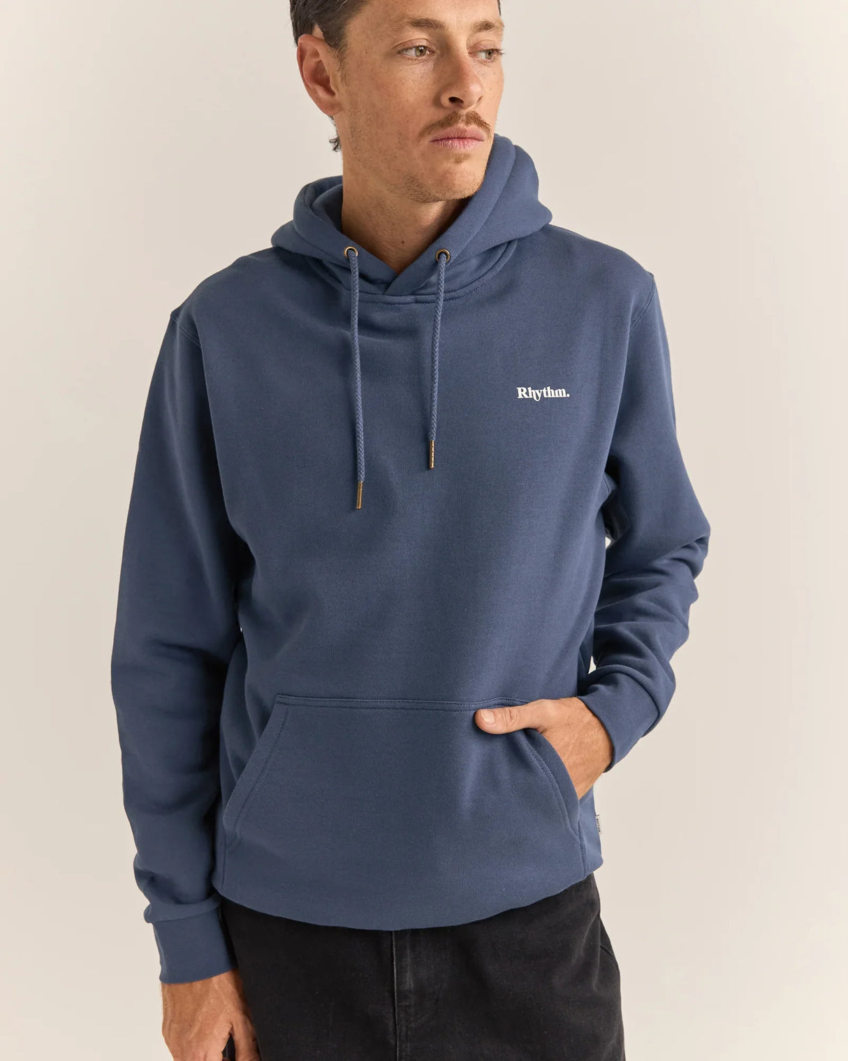 Brand Fleece Hood