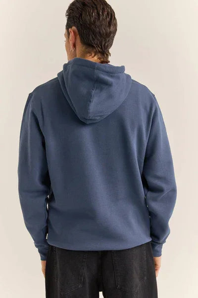 Brand Fleece Hood