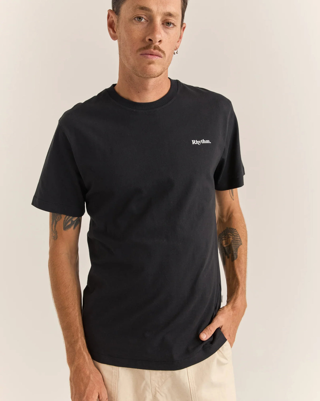 brand-tee-black-PP1024M-PT01-BLK-1_1 - Beachin Surf