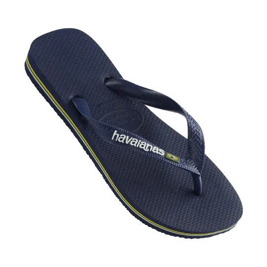 Brazil Logo Black/Black - Beachin Surf