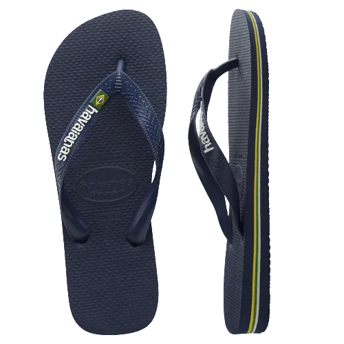 Brazil Logo Black/Black - Beachin Surf